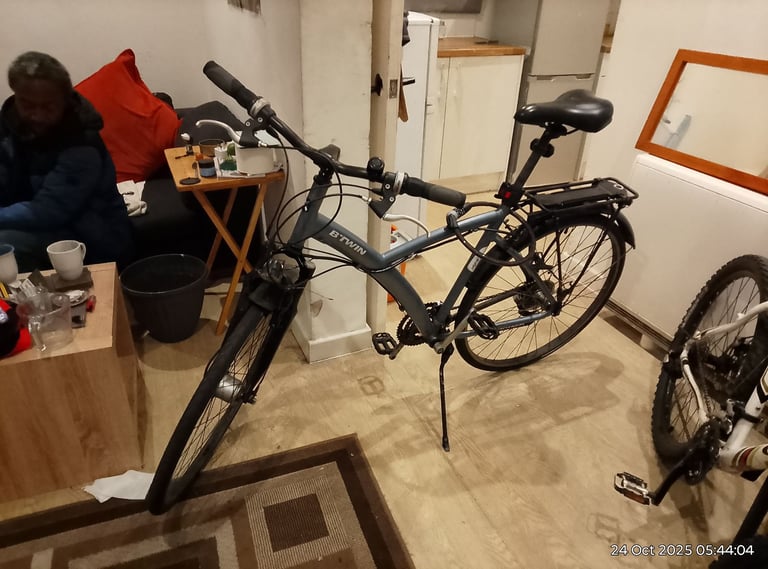 image for B-twin adult mountain bike 