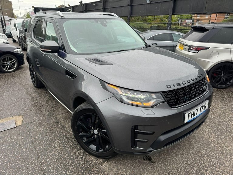 2017 Land Rover Discovery 2.0 SD4 SE Auto 4WD Euro 6 (s/s) 5dr SUV Diesel Automatic