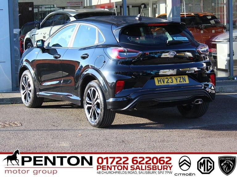 2023 Ford Puma 1.0T EcoBoost MHEV ST-Line Euro 6 (s/s) 5dr HATCHBACK Petrol/Electric Hybrid Manual