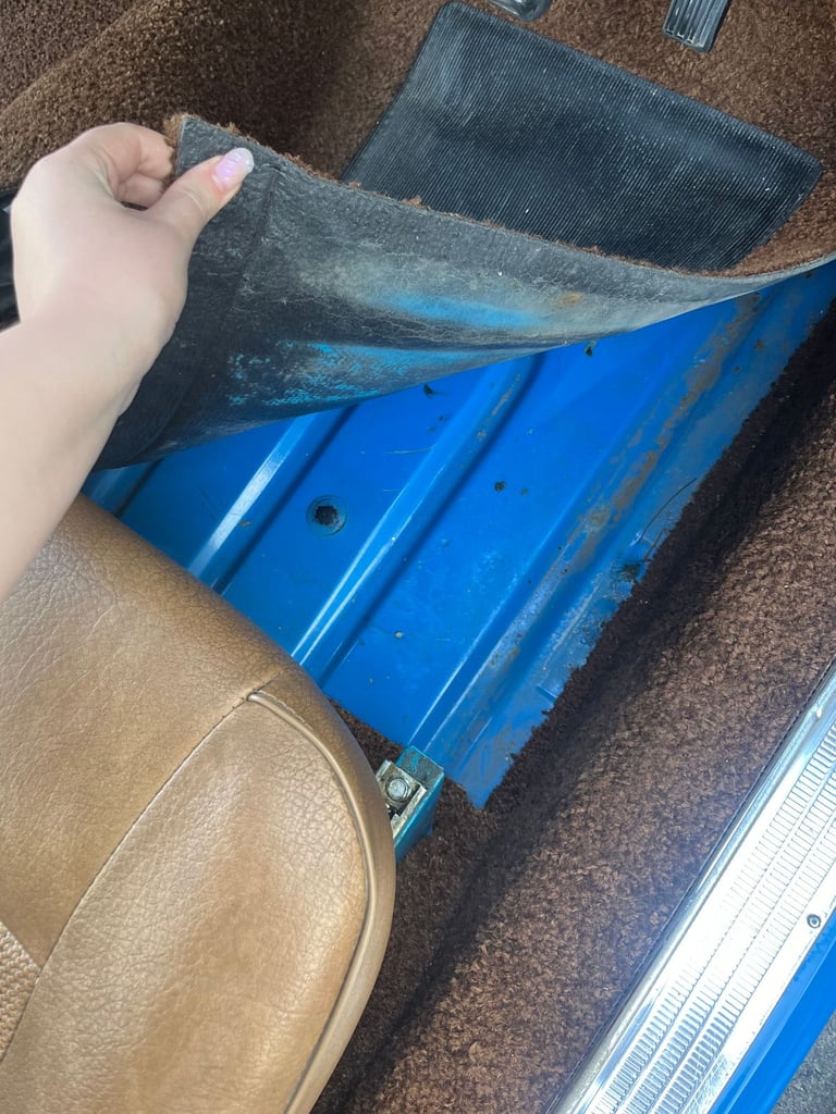 austin maxi 27000 miles from new