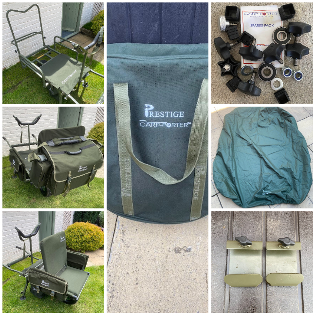 Carp Fishing Tackle Complete Job Lot For Sale in Farnham, Surrey