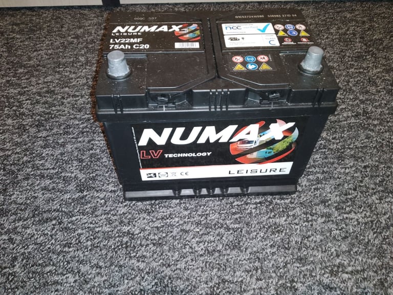 Brand New 75 ah leisure battery 