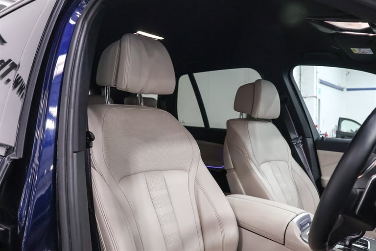 2022 BMW X5 XDRIVE30D M SPORT 1 OWNER FULL BMW HISTORY Estate Diesel/Ele Automatic