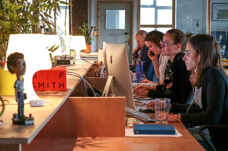 Desk Space | Coworking | Dedicated Desk | Creative Space | Office  In Hackney East London E9