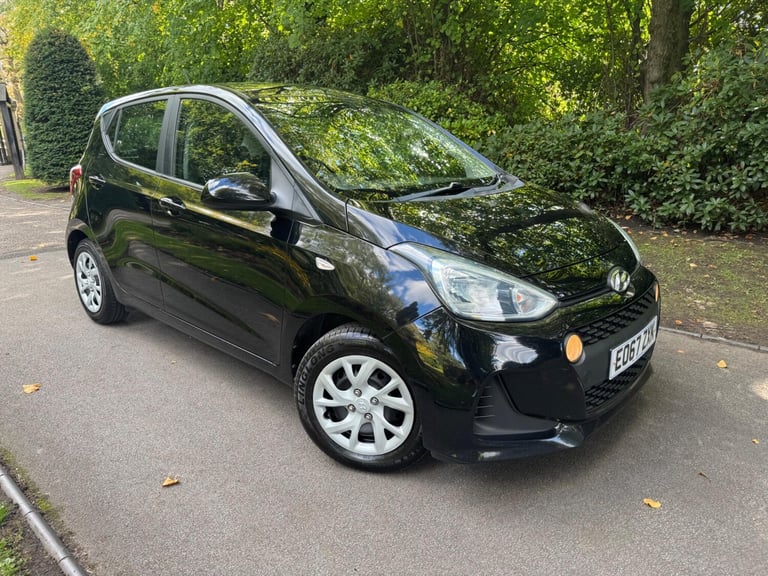 2017 Hyundai i10 1.0 SE Euro 6 5dr HATCHBACK Petrol Manual