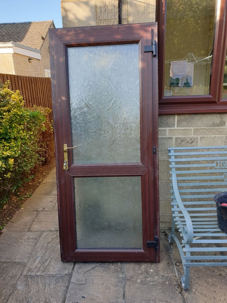 image for External Upvc door  with frame and 5 keys