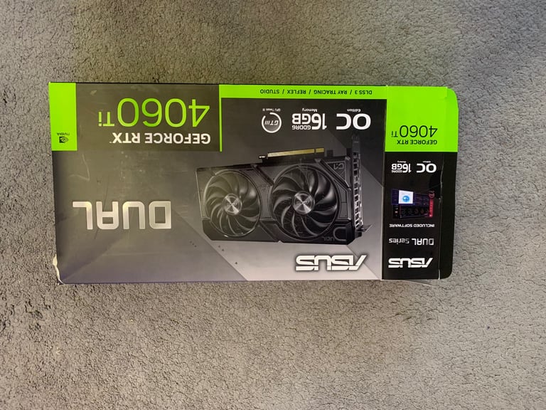 image for ASUS Dual Graphics Card 