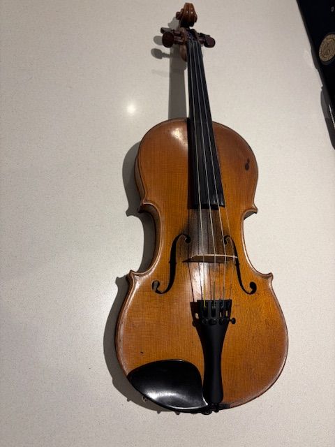 image for German Violin with a case
