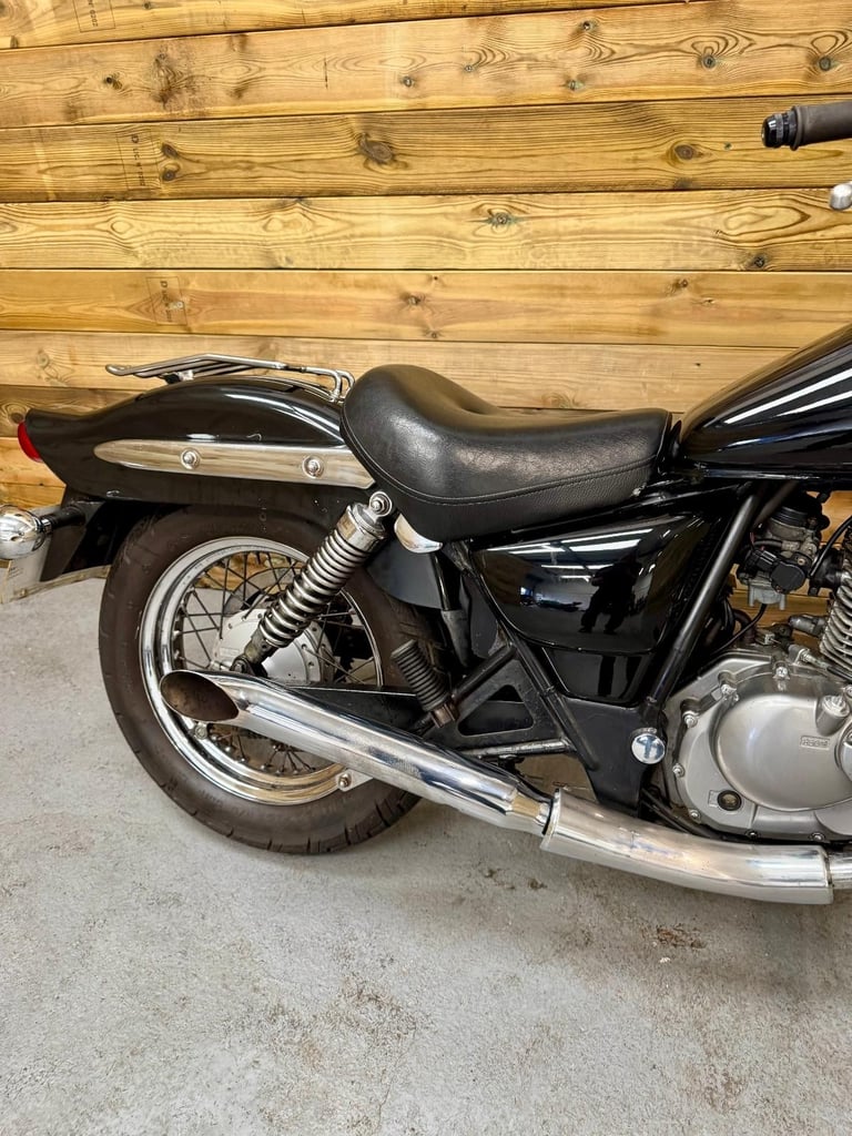 Suzuki GZ Marauder 125 / 2006 model / just 15,448 miles!