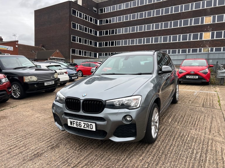 2016 BMW X3 xDrive20d M Sport 5dr Step Auto ESTATE Diesel Automatic