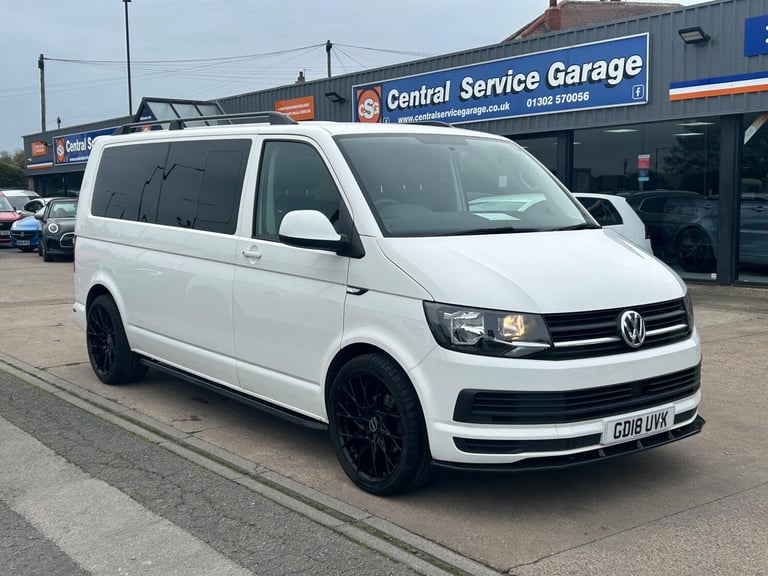  Volkswagen Transporter 2.0 TDI T32 BlueMotion Tech Trendline Kombi FWD LWB Euro 6 (s/s) 5dr Dies...
