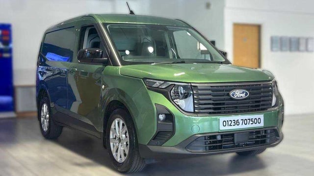 Ford Courier Ford Transit Custom Evans Halshaw Ford Transit