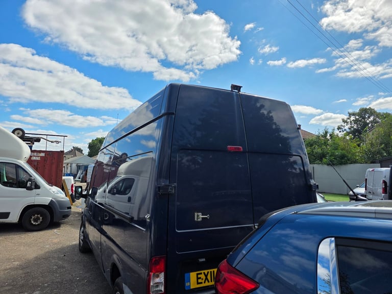 Long wheel base high top ford transit 