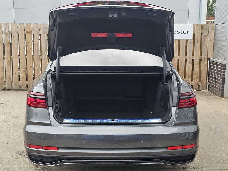 2025 Audi A8 50 TDI Quattro Black Edition 4dr Tiptronic SALOON DIESEL Automatic