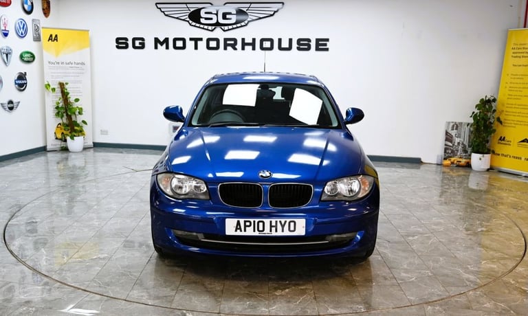 2010 BMW 1 Series 116i [2.0] Sport 5dr HATCHBACK PETROL Manual
