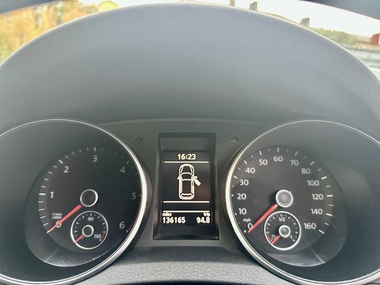 2012 Volkswagen Golf 1.6 TDI Match Hatchback 5dr Diesel Manual Euro 5 (105 ps) Hatchback Diesel M...