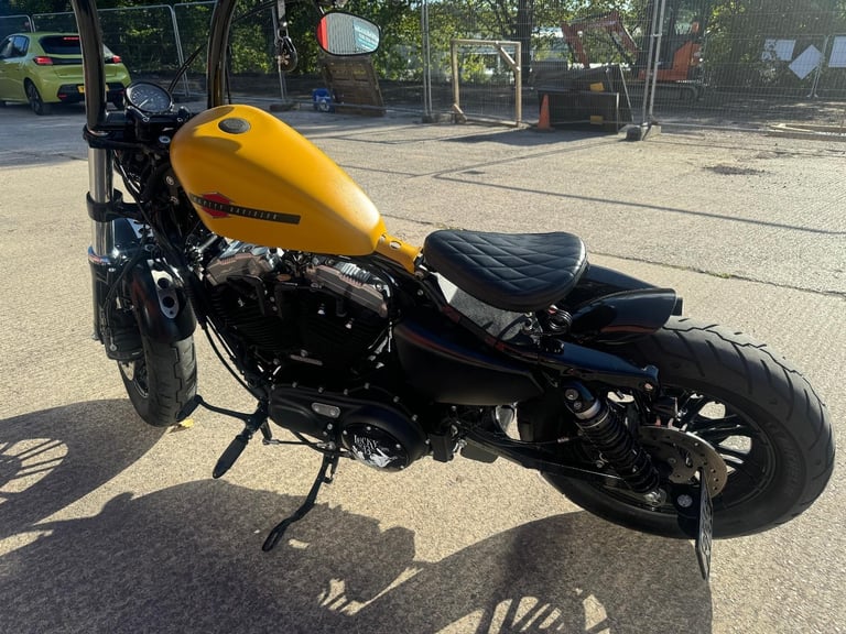 Harley-Davidson XL 1200 X FORTY EIGHT 19 DIRT Wheelz UK | 01633 497007