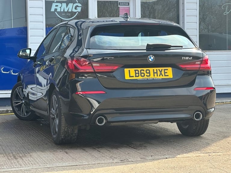 2019 BMW 1 Series 2.0 118d Sport Hatchback 5dr Diesel Auto Euro 6 (s/s) (150 ps) Hatchback Diesel...