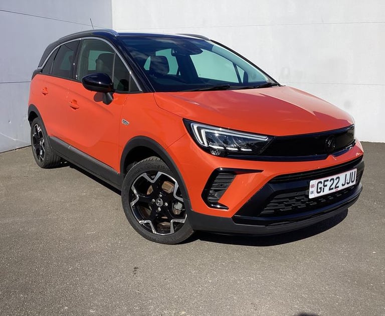 2022 Vauxhall Crossland 1.2 Turbo Ultimate SUV 5dr Petrol Manual Euro 6 (s/s) (130 ps) Manual SUV...