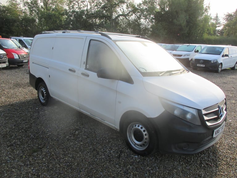 2017 Mercedes-Benz Vito 111CDI Van NO VAT 3 SEATS 114000 MILES PANEL VAN Diesel Manual