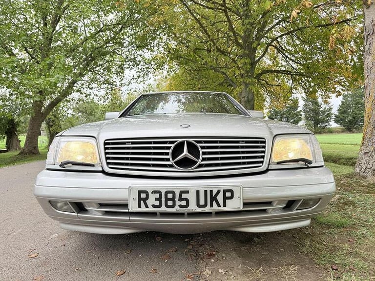 1998 Mercedes-Benz SL 3.2 SL320 Convertible 2dr Petrol Automatic (274 g/km, 224 bhp) Convertible ...