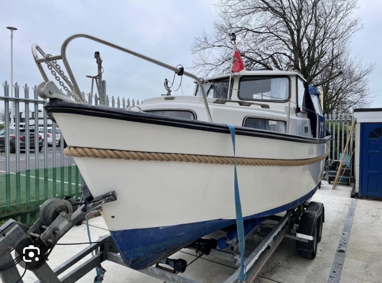 Wanted GRP Sea Fishing Boat Colvic, Hardy or similar around 20ft to 23ft.