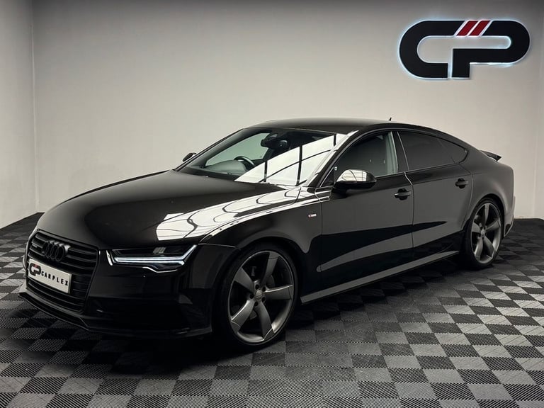 2017 Audi A7 3.0 TDI V6 Black Edition Sportback 5dr Diesel S Tronic quattro Euro 6 (s/s) Hatchbac...