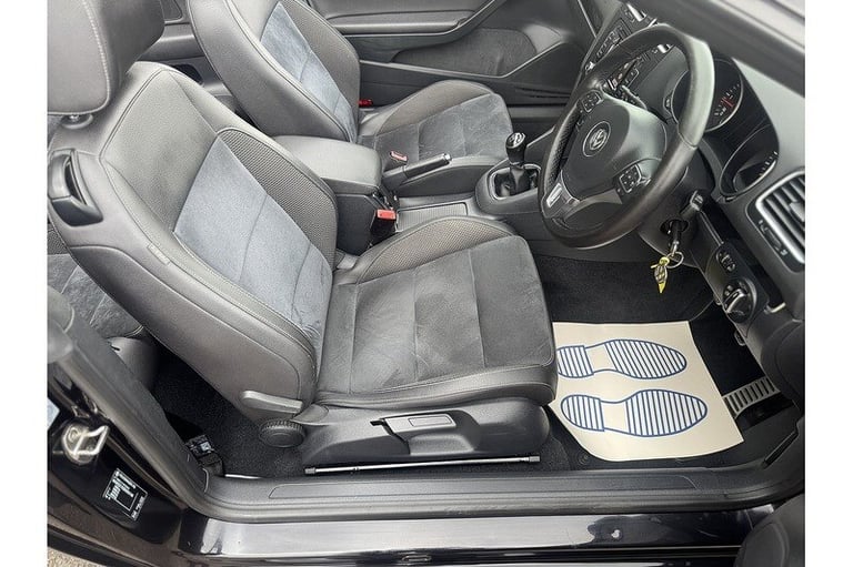 2013 Volkswagen Golf TDI BlueMotion Tech GT Convertible Diesel Manual