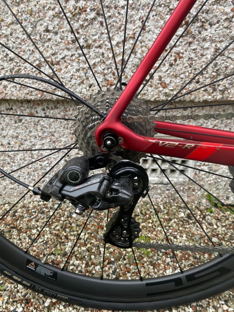 Colnago V2R Road Bike Carbon Campagnolo Super Record Winter Cycling Vintage 
