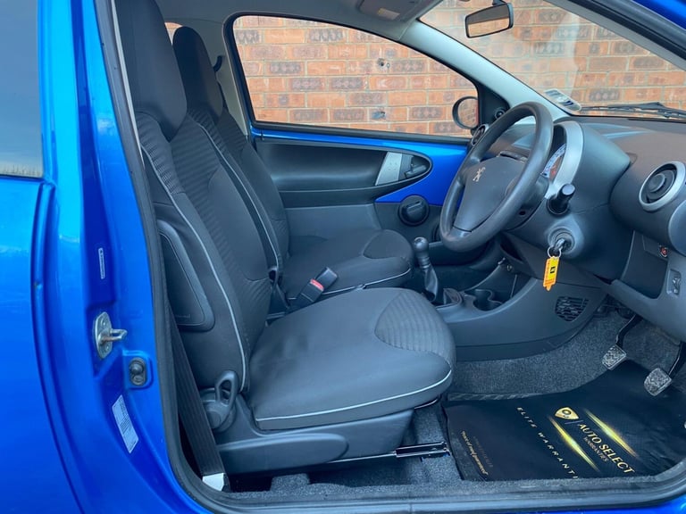 2012 Peugeot 107 1.0 12V Active Euro 5 3dr HATCHBACK Petrol Manual