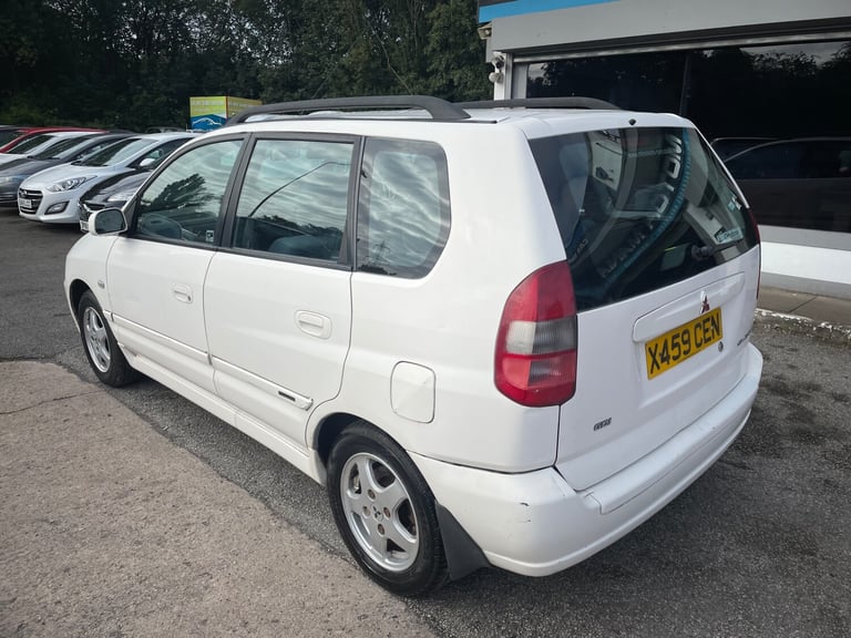 2000 Mitsubishi Space Star 1.8 GDI Elegance 5dr Auto HATCHBACK Petrol Automatic - Image 3