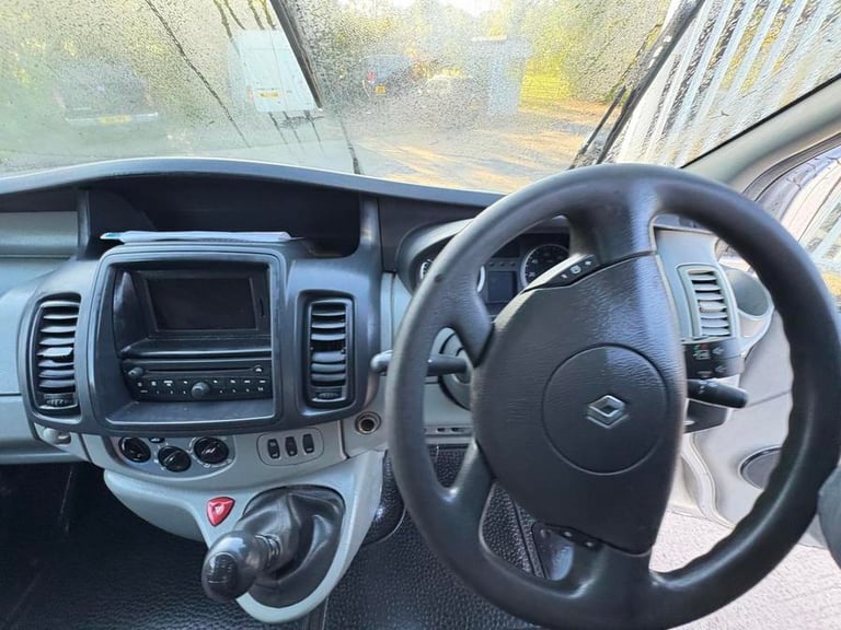 2013 Renault Trafic Trafic SL29 DCI Panel Van DIESEL Manual