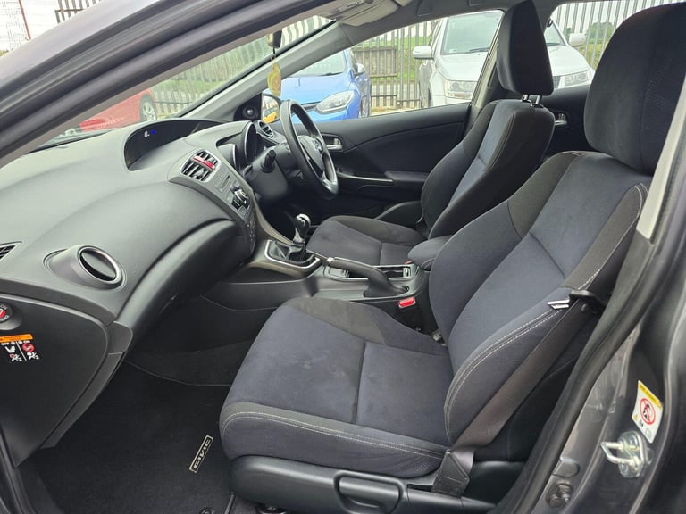 2014 Honda Civic 1.6 i-DTEC SE Plus Tourer Euro 5 (s/s) 5dr ESTATE Diesel Manual