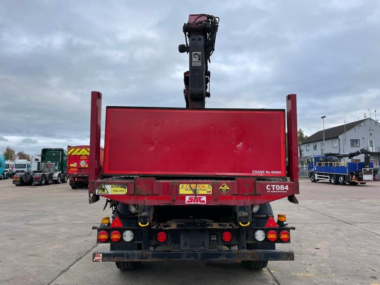 SDC 42FT BRICK GRAB TRAILER 