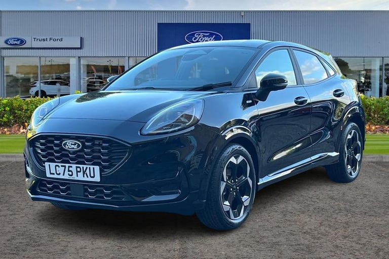2025 Ford Puma 1.0 EcoBoost Hybrid mHEV ST-Line X 5dr HATCHBACK PETROL Manual