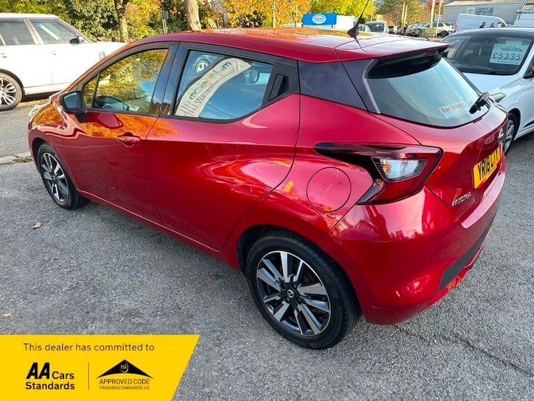 2018 Nissan Micra 1.0 Acenta Limited Edition 5dr HATCHBACK PETROL Manual