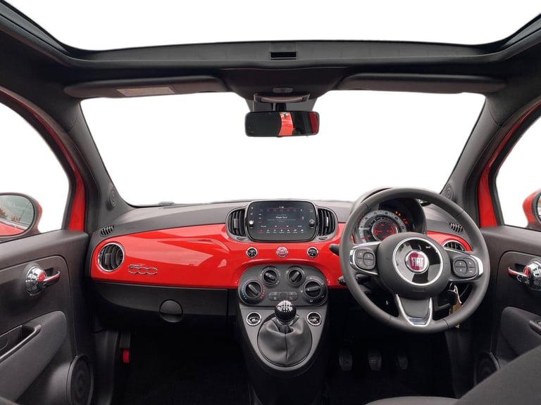 2023 Fiat 500 1.0 Mild Hybrid 3dr Hatchback Petrol Manual