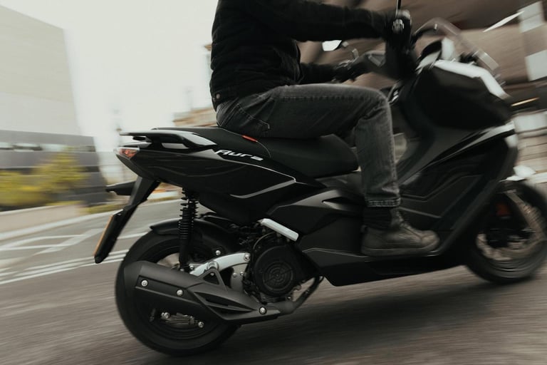 2025 Lexmoto Aura 125 125 CVT Euro 5