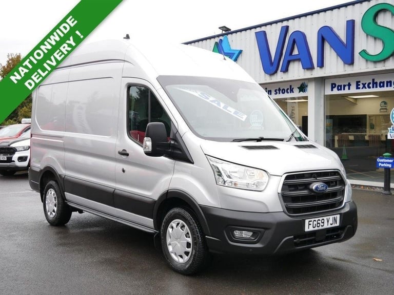 69 FORD TRANSIT 350 2.0 EBL 130 BHP MEDIUM H3 EXTRA HIGH ROOF TREND ( AIR CON )