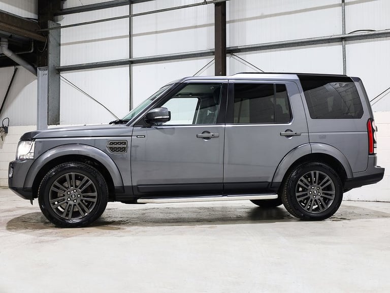 2016 Land Rover Discovery 3.0 SDV6 Graphite 5dr Auto ESTATE DIESEL Automatic