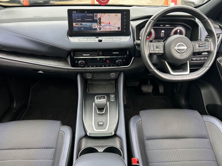 2022 Nissan Qashqai 1.3 DIG-T MHEV Tekna SUV 5dr Petrol Hybrid XTRON Euro 6 (s/s) (158 ps) SUV PE...