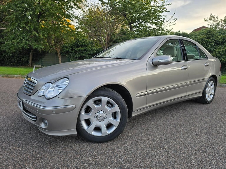 2006 Mercedes-Benz C Class 1.8 C180 Kompressor Elegance SE 4dr SALOON Petrol Automatic