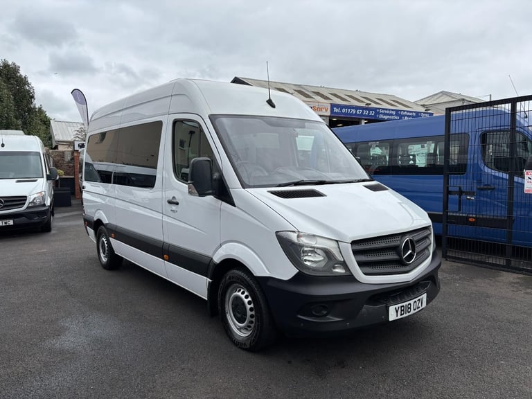 2018 Mercedes-Benz Sprinter 2.1 314 CDI TL14 Tourer Double Cab 5dr Diesel G-Tron