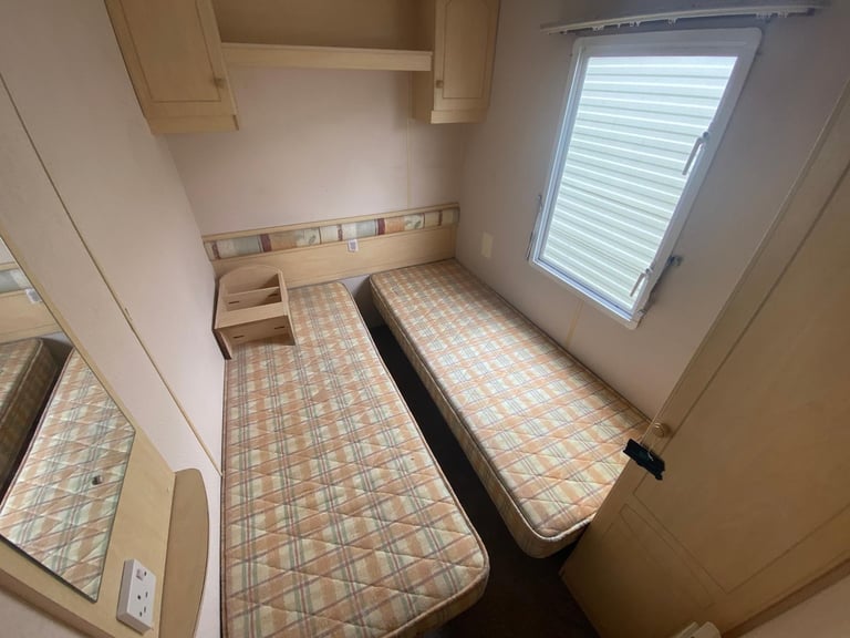 Cheap 3 Bedroom Static Caravan - Electric Heated - Offsite - Self Build, Farms