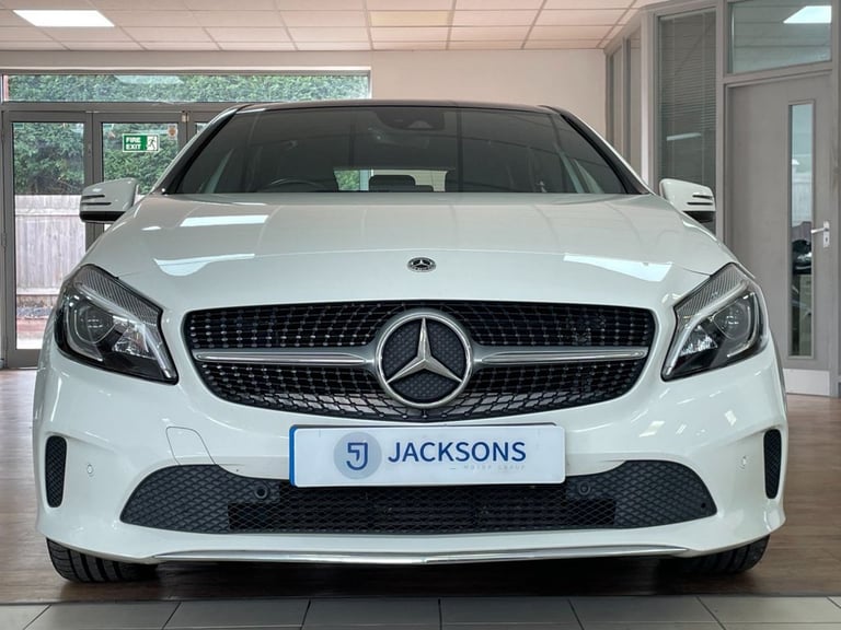 2017 Mercedes-Benz A-Class 2.1 A200d Sport (Premium Plus) Hatchback 5dr Diesel 7G-DCT Euro 6 (s/s...