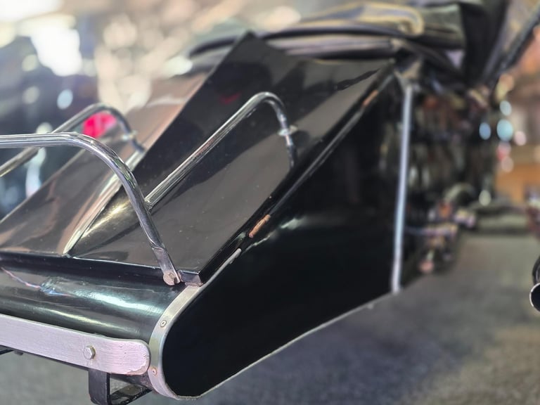 1969 BSA THUNDERBOLT 650 GARRARD WATSONIAN SIDECAR BARN FIND