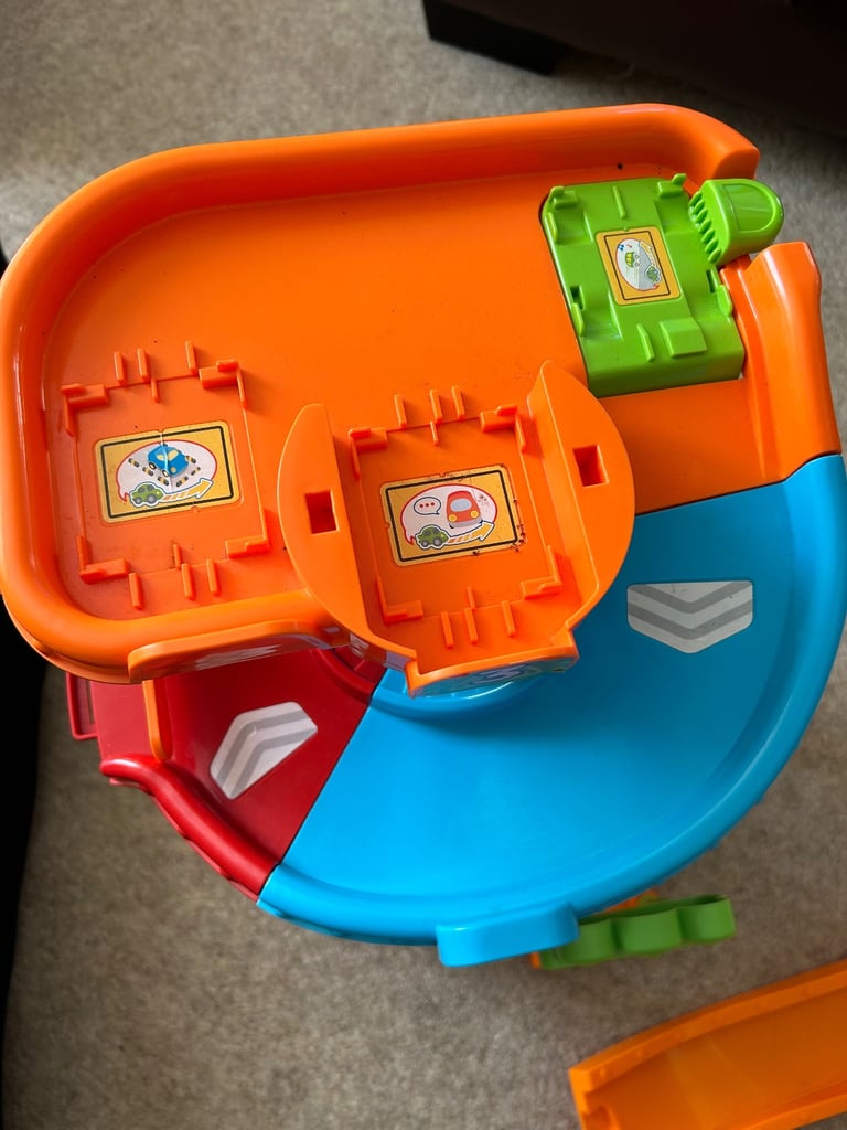 Toot toot parking tower