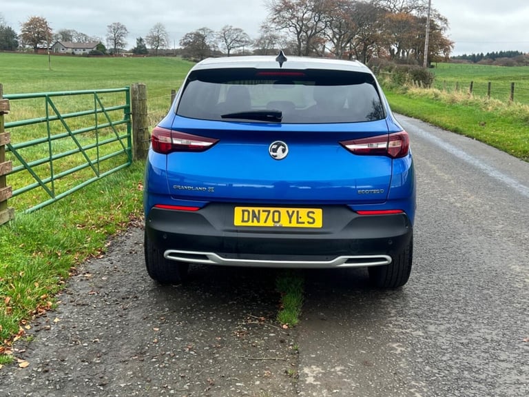 VAUXHALL GRANDLAND X 1.5 Turbo D SRi Nav 2020