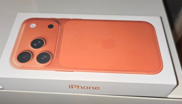 image for Apple iphone 17 pro