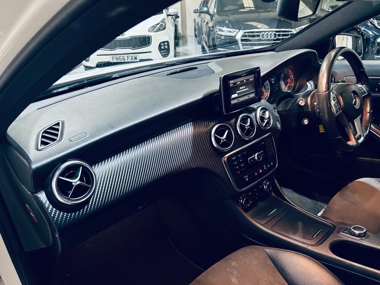 2015 65 MERCEDES-BENZ A-CLASS A200 CDI AMG NIGHT EDITION HATCH DIESEL WHITE 2015
